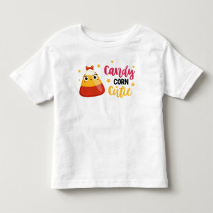 Camiseta de Halloween para Crianças Doces Meninas