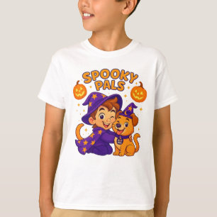 Camiseta de Halloween para Crianças Lindas   Menin