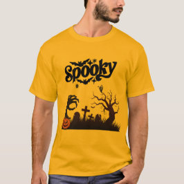 Camiseta de Halloween para Homens – design de Fant
