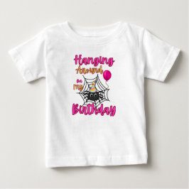 Camiseta de Halloween para o meu aniversário com a