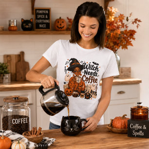 Camiseta de Halloween para Professora de Música Br