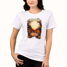 Camiseta de Halloween Personalizada | Nome Assusta