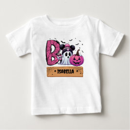 Camiseta de Halloween Personalizada para Bebê