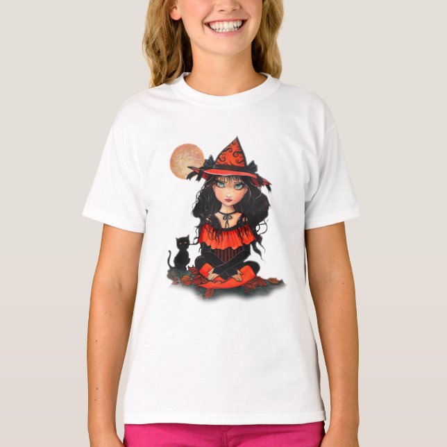 Camiseta de Halloween por Molly Harrison (Frente)