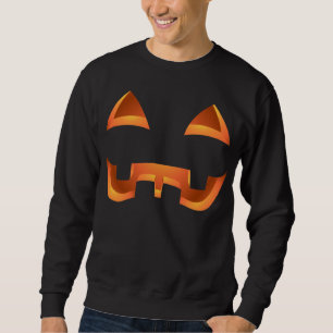 Camiseta de Halloween Pumpkin Jack-o-lantern Sweat