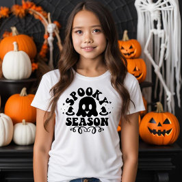 Camiseta de Halloween Spooky Season