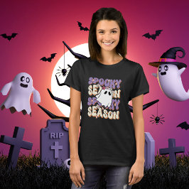 Camiseta de Halloween Spooky Season