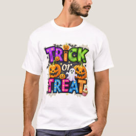 Camiseta de Halloween 'Trick or Treat'
