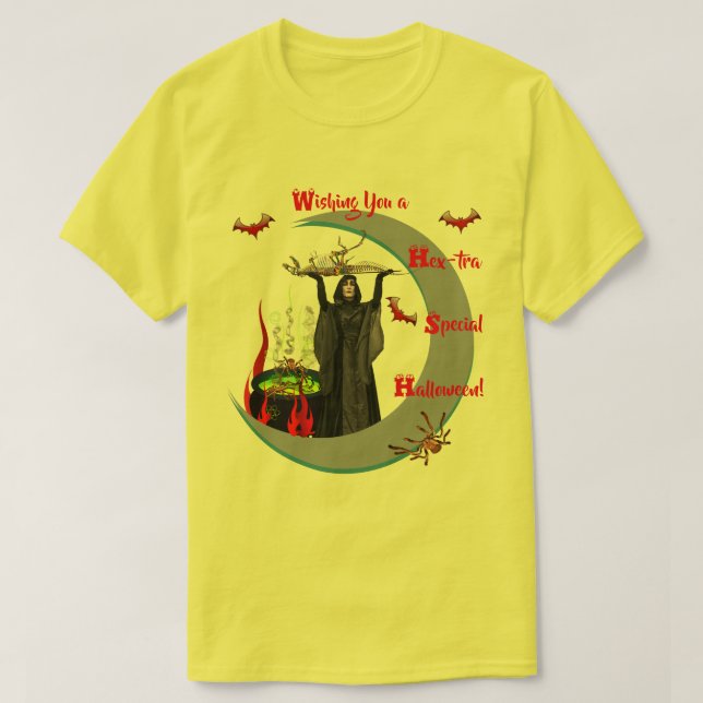 Camiseta de Halloween (Unisex) (Frente do Design)