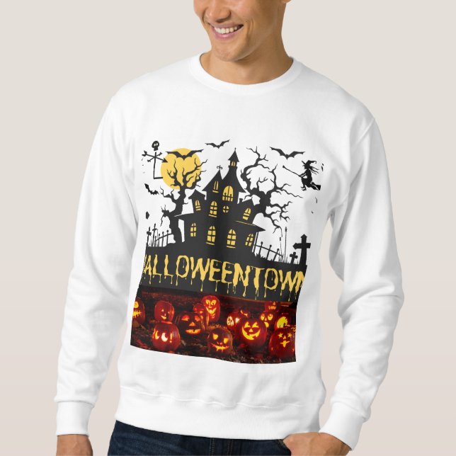 Camiseta de Halloweentown (Frente)