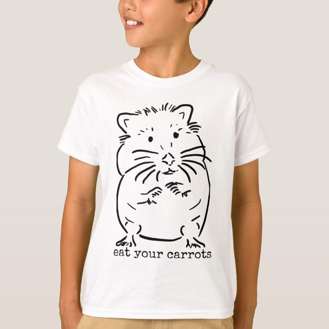 Camiseta de Hamster Elite Forces (Frente)
