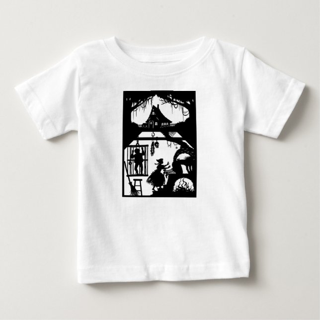 Camiseta de Hansel e Gretel Baby (Frente)