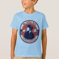 Camiseta de Harmonia de Auscultadores Minimalista