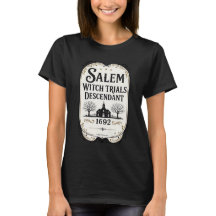 Camiseta de Herança de Descendente dos Julgamentos
