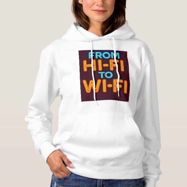 Camiseta De Hi-Fi Para Wi-Fi (Frente)