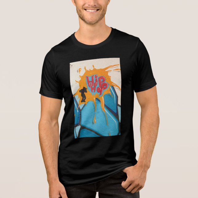 Camiseta de Hip Hop 👕 (Frente)