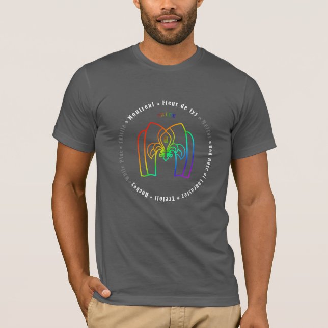 Camiseta de Hockey de Montreal (Frente)