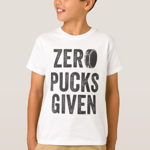 Camiseta de Hockey Masculino Adulto Sarcástico Zer