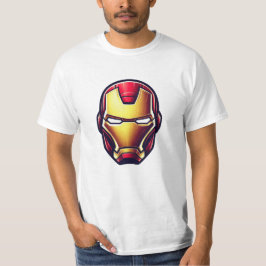 Camiseta de homem de ferro