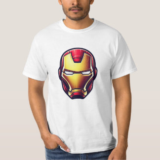 Camiseta de homem de ferro