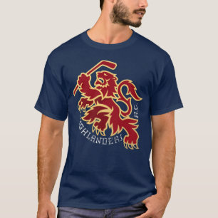 Camiseta de Hóquei em Highlanders