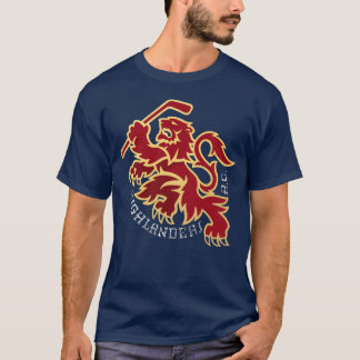 Camiseta de Hóquei em Highlanders