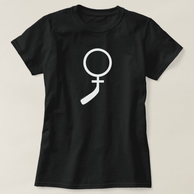 Camiseta de Hóquei feminina (Frente do Design)