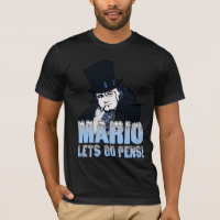 Camiseta de Hóquei Mario Penguin