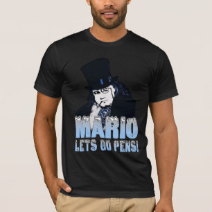 Camiseta de Hóquei Mario Penguin