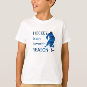 Camiseta de Hóquei no Gelo Azul para a temporada