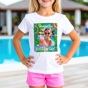 Camiseta de Hóspede de Honra para Festa de Piscina