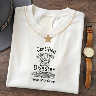 Camiseta de Humor Ansiedade Engraçada