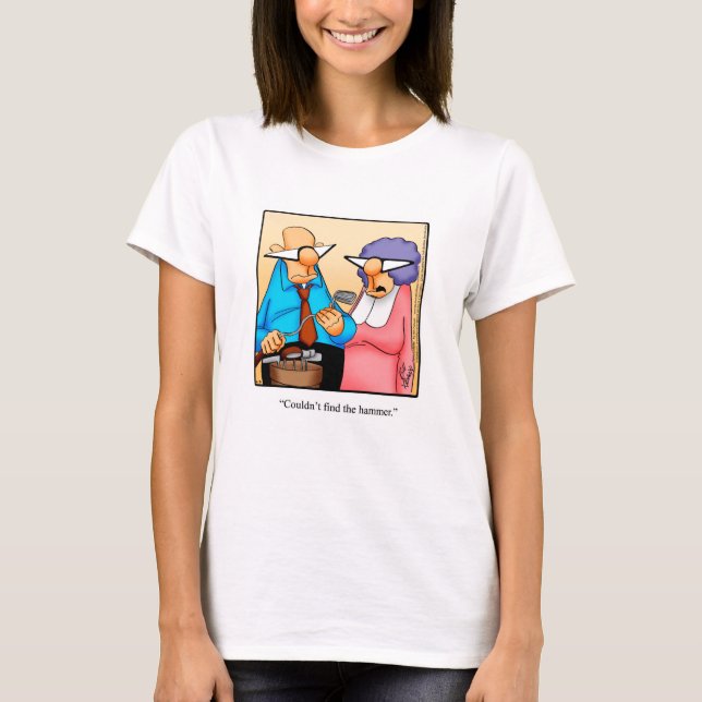 Camiseta De Humor casamento Para Ela (Frente)