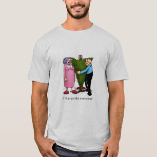 Camiseta de Humor da Árvore de Natal