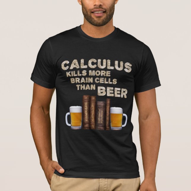 Camiseta de Humor de Cálculo (Frente)