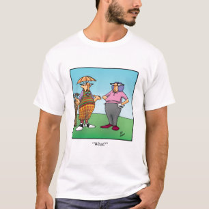 Camiseta De Humor De Golfer Para Ele