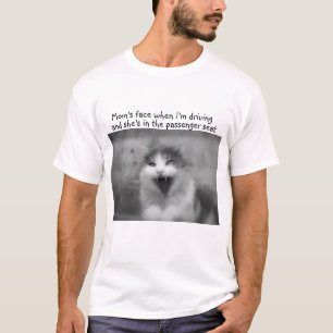 Camiseta de Humor de Motorista Adolescente