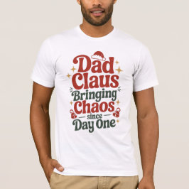 Camiseta de Humor de Natal do Papai Noel