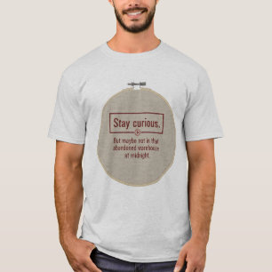 Camiseta de Humor de True Crime Podcast   Continue