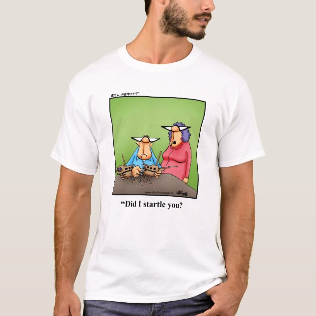 Camiseta de Humor do Construtor de Modelos de Entr (Frente)