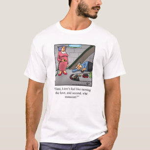 Camiseta de humor do construtor de modelos de trem