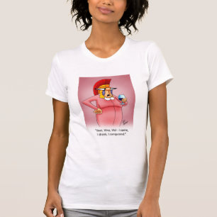 Camiseta de Humor Engraçado