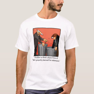 Camiseta de Humor Engraçado