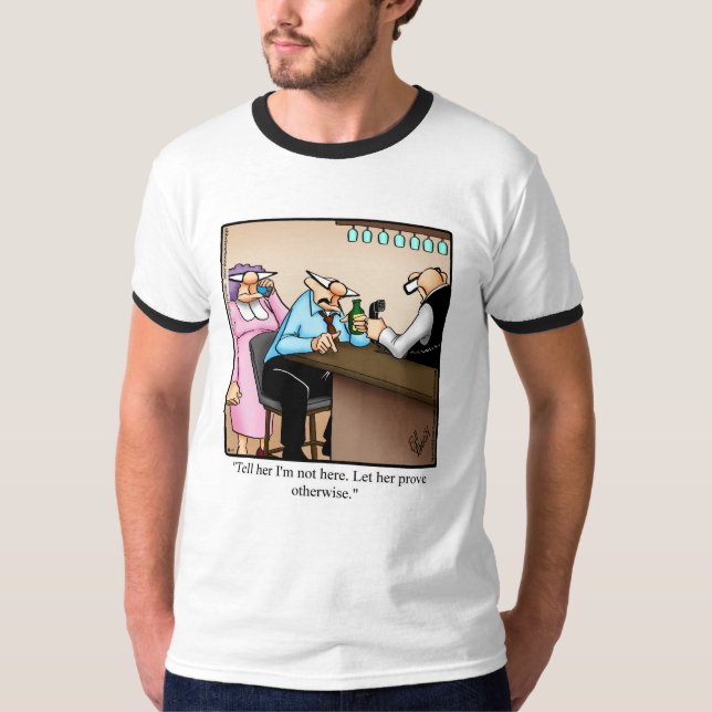 Camiseta de Humor Engraçado do Casamento (Frente)