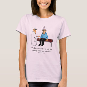 Camiseta de Humor Engraçado dos Knitters