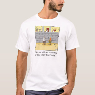 Camiseta de Humor Engraçado Gladiator
