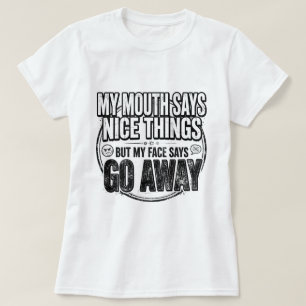 Camiseta de humor engraçado ideal para todos