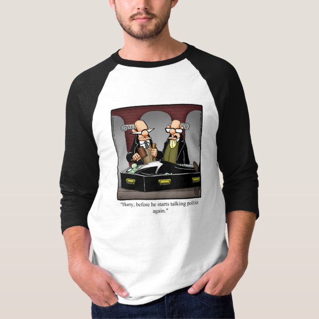 Camiseta De Humor Halloween Para Ele (Frente)