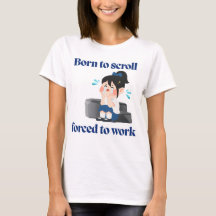 Camiseta de Humor Relatable para Millennials e Ger