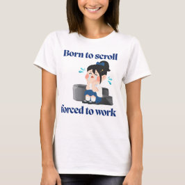Camiseta de Humor Relatable para Millennials e Ger